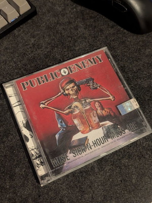 Public Enemy Muse Sick-n-Hour Mess Age CD used