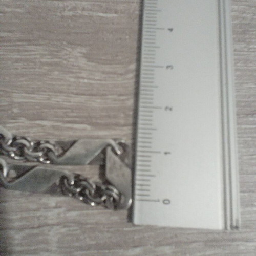 Silver 925 Necklace Chain 50cm like new with 925 stamp