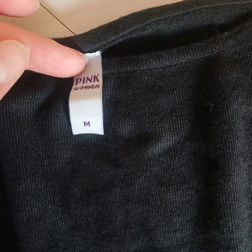 Pink Woman dress like new, size M / 38 / 10