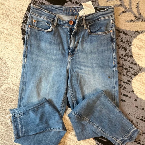Guess women's jeans like new, blue, sizes M and L