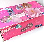  BARBIE "MUSIC JEWELRY BOX" 1990 MATTEL