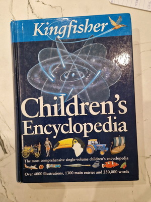Children's Ecyclopedia used, English language