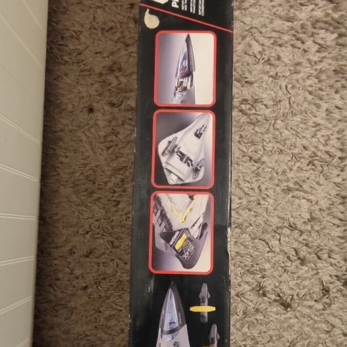 G.I. Joe Phantom X-19 Stealth Fighter vintage 1988 brand new sealed