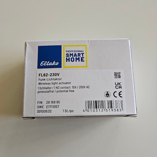 Eltako FL62-230V recessed lighting control module new