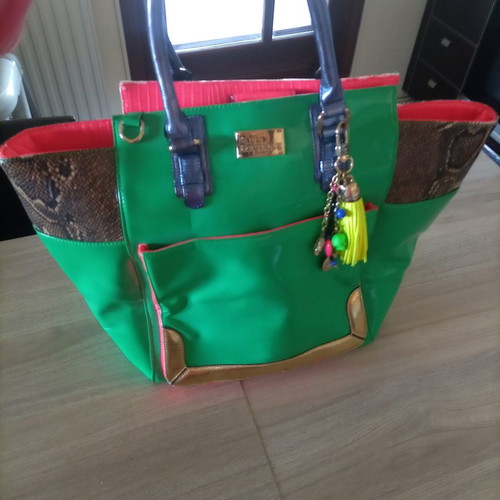 Paul's Boutique limited edition bag used with snakeprint details