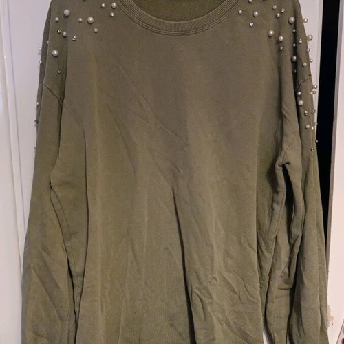 Bershka sweatshirt used, size L
