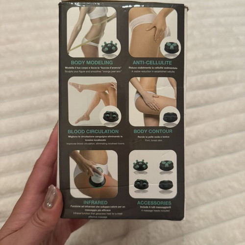 Beper Massage Device for Cellulite with Infrared