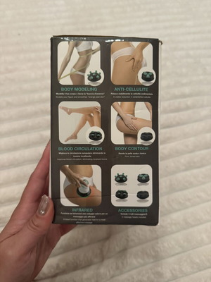 Beper Massage Device for Cellulite with Infrared
