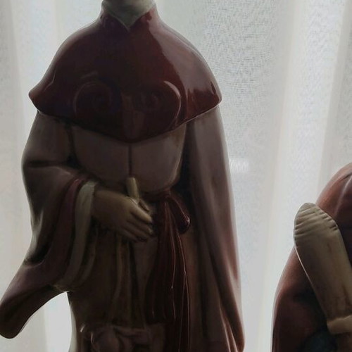 Chinese deity figurines used