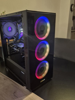 Gaming PC RTX 3060 Ti 8GB OC Intel Core i5 10ης γενιάς 16GB RAM DDR4 Corsair 750W PSU σαν καινούργιο