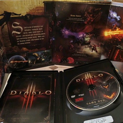 Diablo 3 PC game like new, DVD edition