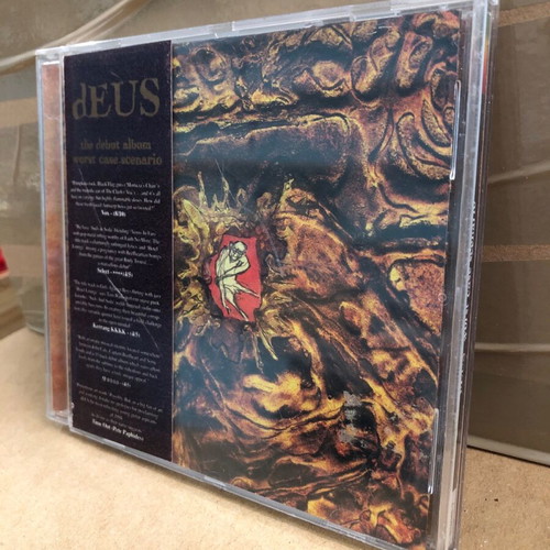 dEUS Worst Case Scenario CD like new, rock