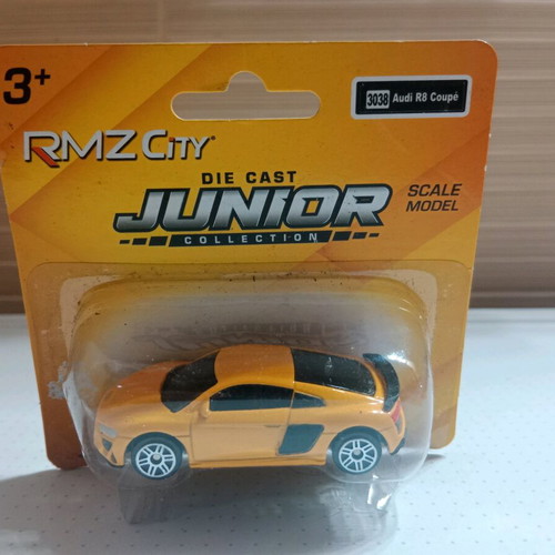 Die Cast Junior Audi R8 Coupe figure new in original packaging