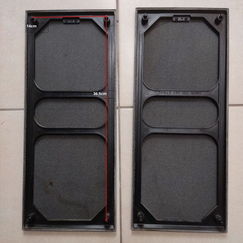 Sony speaker cover used for SS-S9 speakers