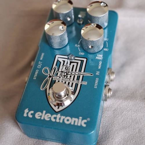 TC Electronic The Dreamscape pedal used, John Petrucci signature effects