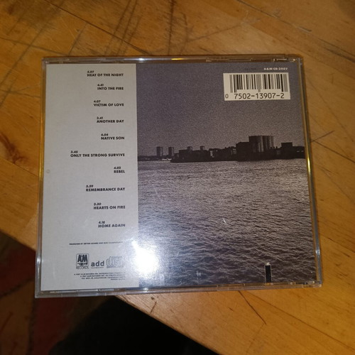 Bryan Adams Into the Night CD like new, rock