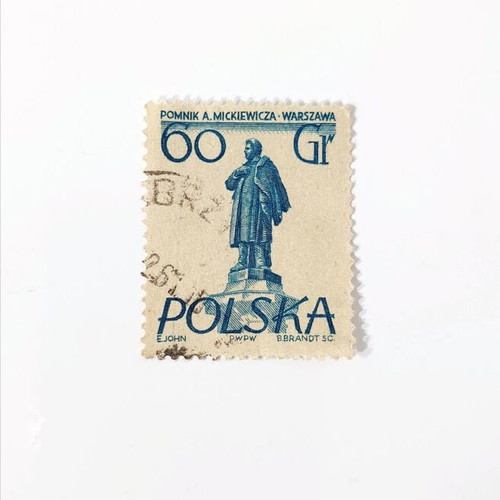 Collectible Polish stamps new