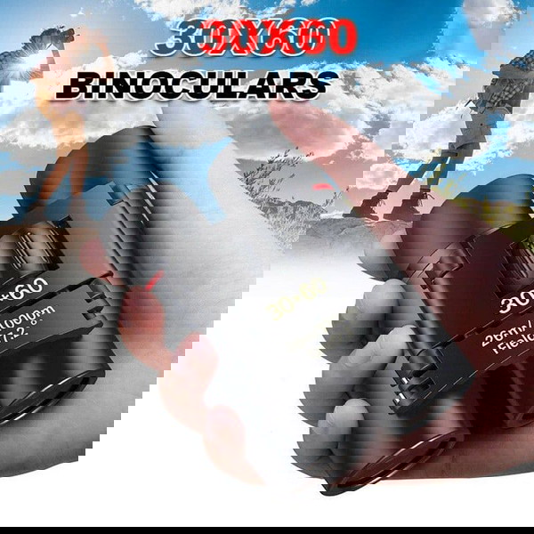 Mini κυάλια τσέπης Sakura 30x60 hd φορητό ευρυγώνιο τηλεσκόπιο χαμηλού  φωτισμού