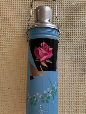 Chinese thermos from the 1970s like new, vintage
