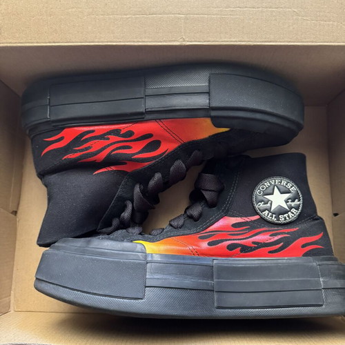 Converse Chuck Taylor All Star Cruise Flames sneakers size 39 like new