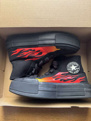 Converse Chuck Taylor All Star Cruise Flames παπούτσια νούμερο 39 σαν καινούργια