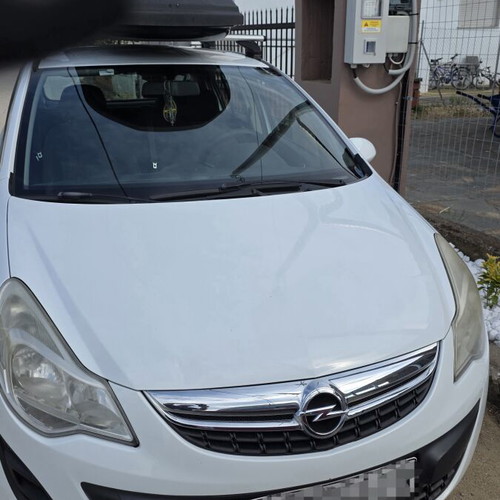 Opel Corsa D Ecoflex diesel used, 2011, 198000 km, manual, white