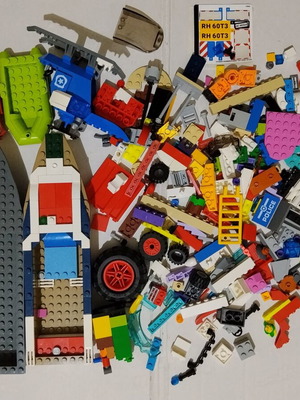 Lego assorted pieces 500 g