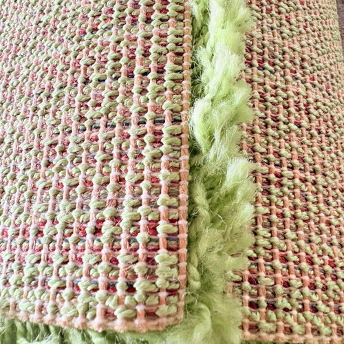 Hampen rug light green like new 133x195