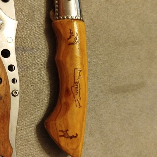 Pocket knife set used, 1 plus two as gift
