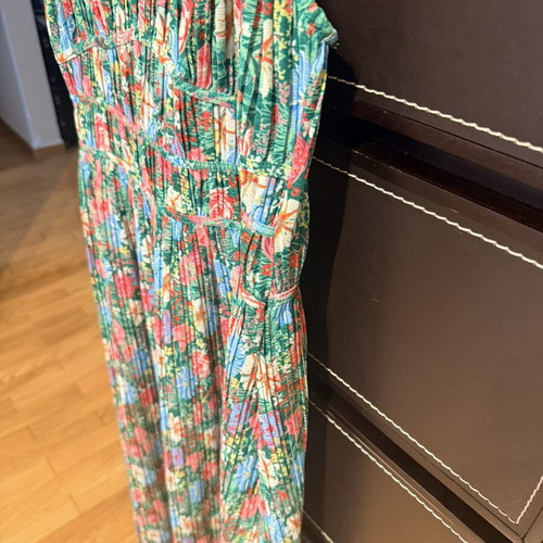 Zara midi dress, multicolored, size S
