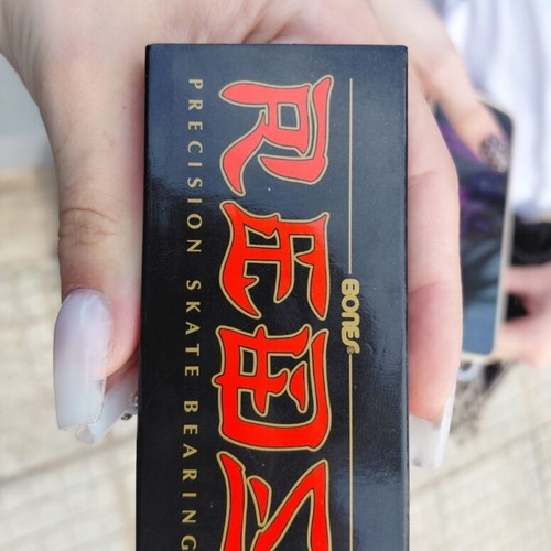 Skateboard used with Reds bearings