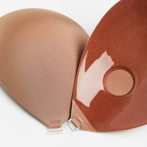 Adhesive bra beige size B/C new