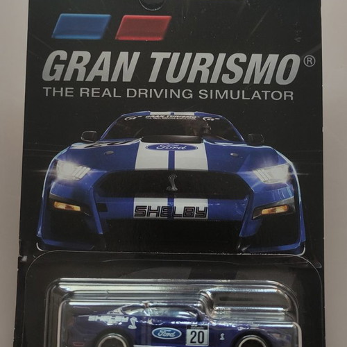 Hot Wheels Gran Turismo '20 Ford Mustang Shelby GT500 new
