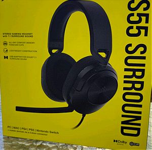 *BRAND NEW*Gaming headset Corsair HS55  7.1 Surround | PS4 PS5 Xbox Series x/s PC