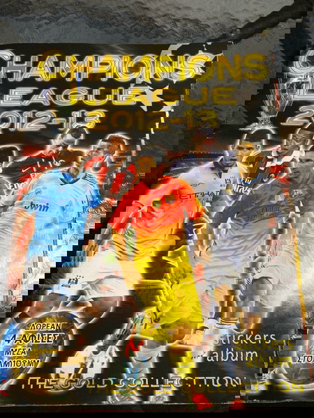 Άλμπουμ UEFA CHAMPIONS LEAGUE 201213 (ΔΕΝ… € 11,98 Vendora