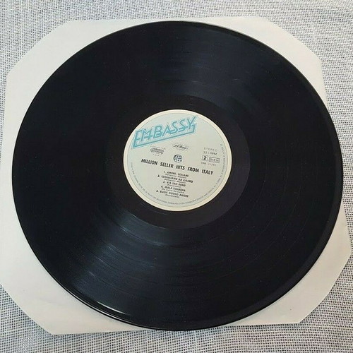 101 Strings Million Seller Hits From Italy LP used, pop