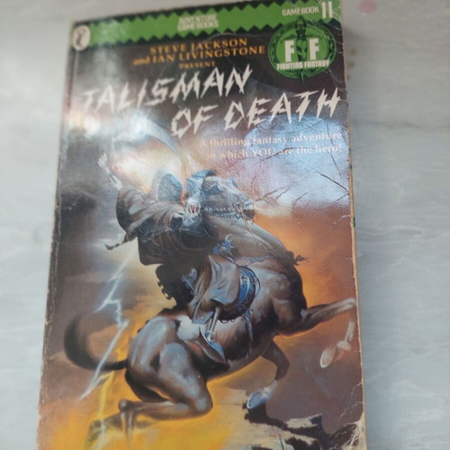 Fighting Fantasy and RPG gamebooks collection 1980s