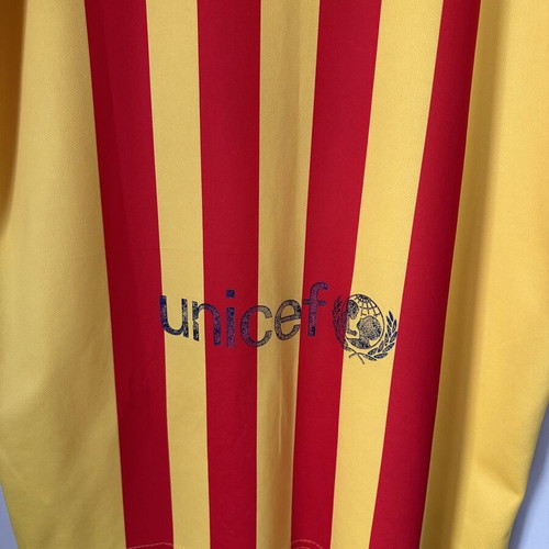 Barcelona 2015/2016 Away Football Jersey Size L Like New