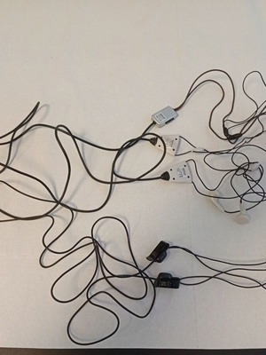 Handsfree Nokia μεταχειρισμένα, πακέτο 5 τεμαχίων με μοντέλα HDS-3, HS-23, HS-105, WH-101, WH-102