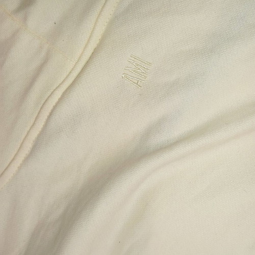 Ami sweatshirt hoodie size M like new, beige