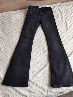 Zara Woman Jeans like new, size S 36, dark gray