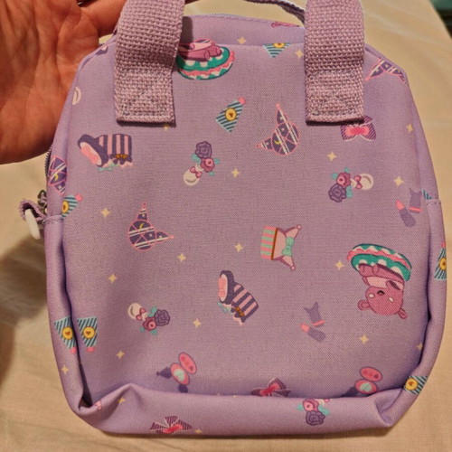 Kuromi bag like new, about 20 cm