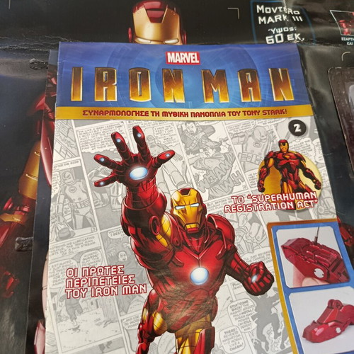 Iron Man De Agostoni Assembly Issue 2 like new