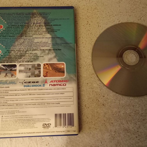 Alpine Racer 3 PS2 game used, Greek edition with manual