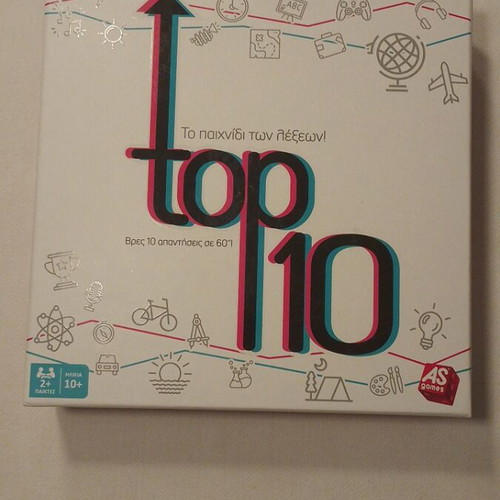 Top 10 board game