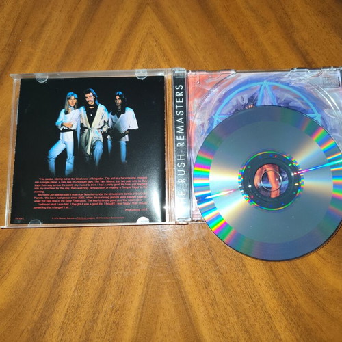 Rush 2112 CD like new, rock