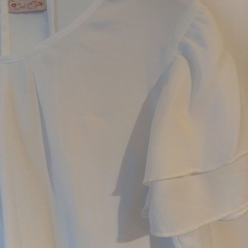 Cream tunic like new
