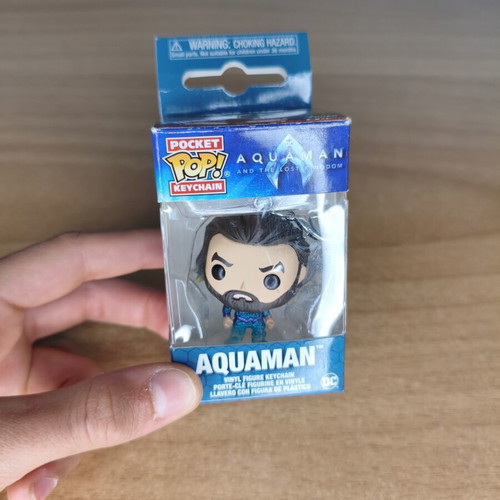 Aquaman Funko Pop Keychain new