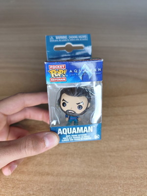 Aquaman Funko Pop Keychain new