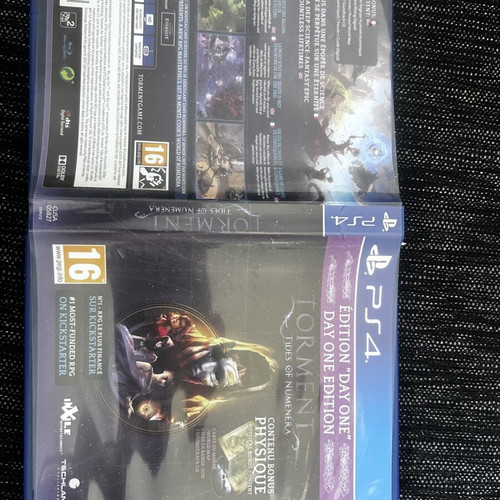 Torment Tides of Numenera PS4 game used